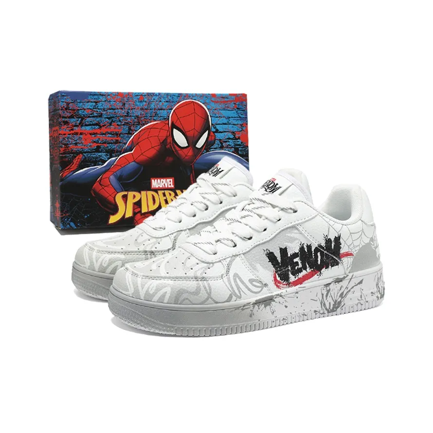 Марвел Скейтборд Кроссовки Низкие Унисекс