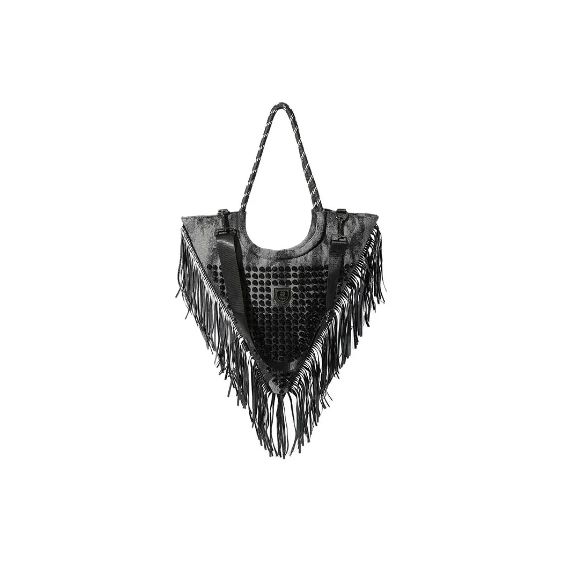 MASTER CANVAS Handbags Denim Black