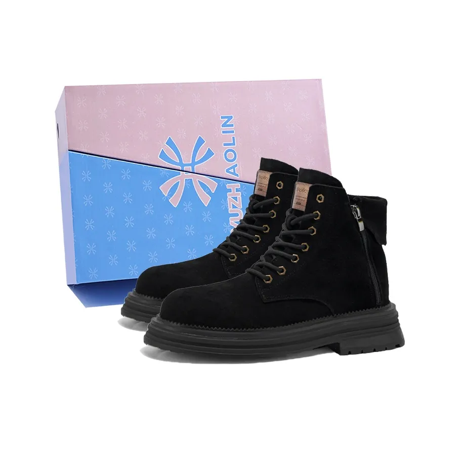 ЮЙЧЖАОЛИНЬ Crew Martin Boot Мужской