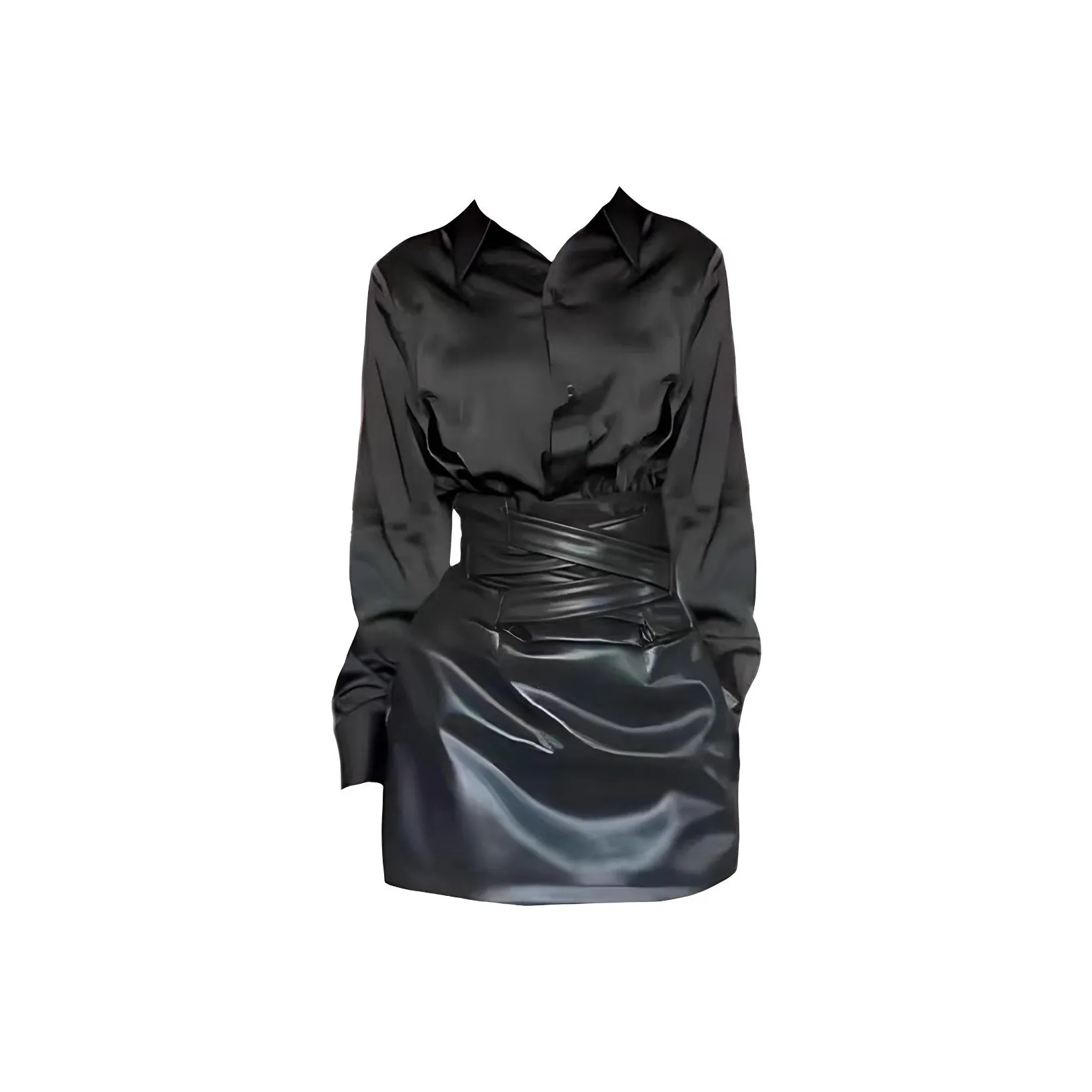 Meter Горячая девушка Pure Desire Одежда Комплекты Женские ОТДЕЛЬНЫЙ ВОРОТНИК Премиум Элегантность