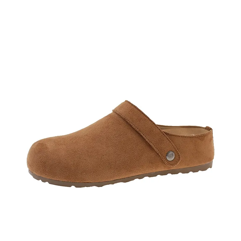 Wuji Резиновая подошва противоскользящая винтажная платформа увеличивающая высоту женская