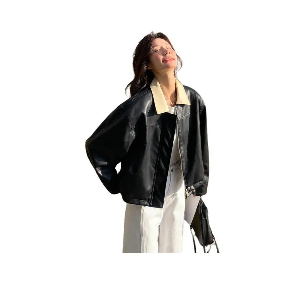 MEXICAN Кожа Куртка Пальто Женские