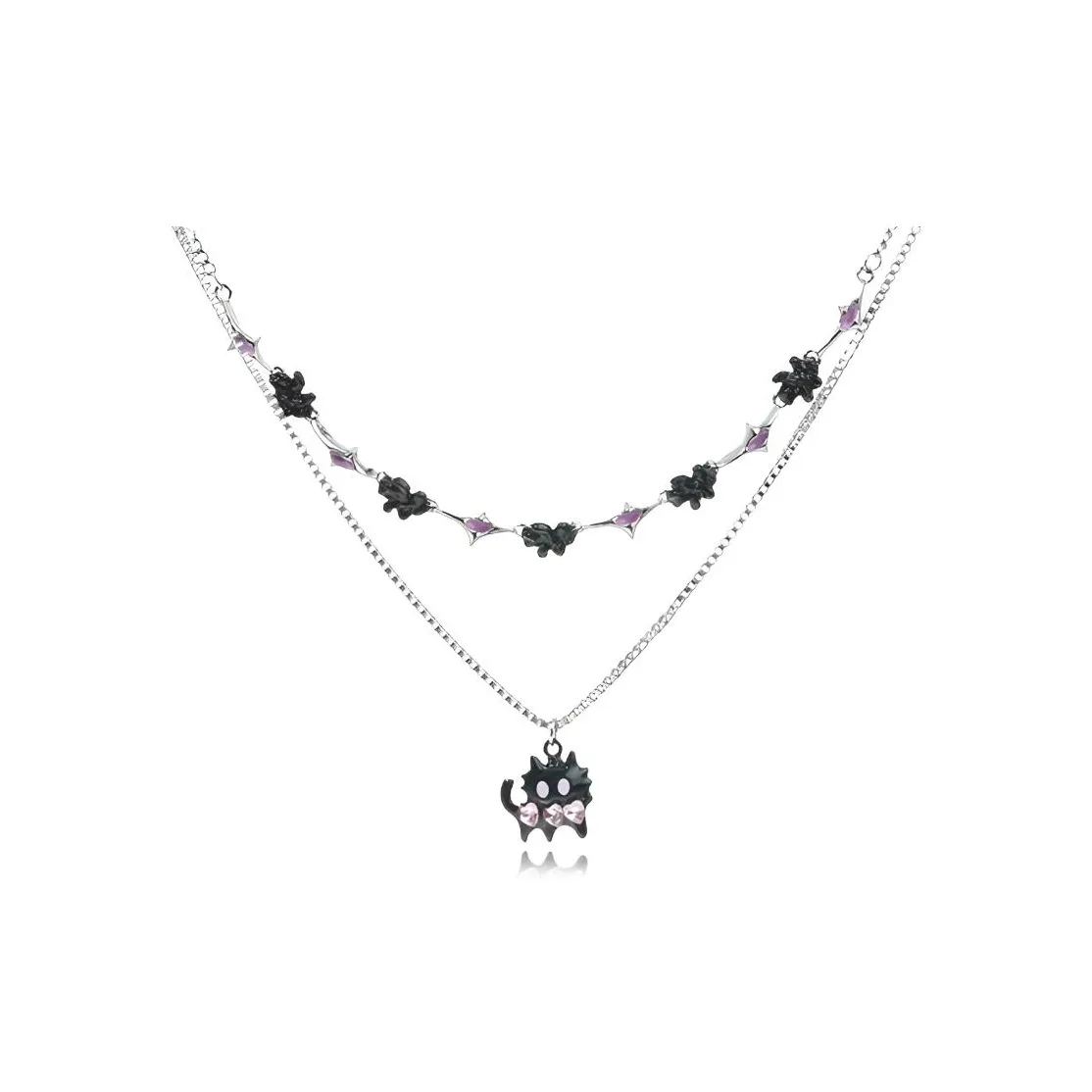 LuluCanaan Титановые стальные ожерелья женские