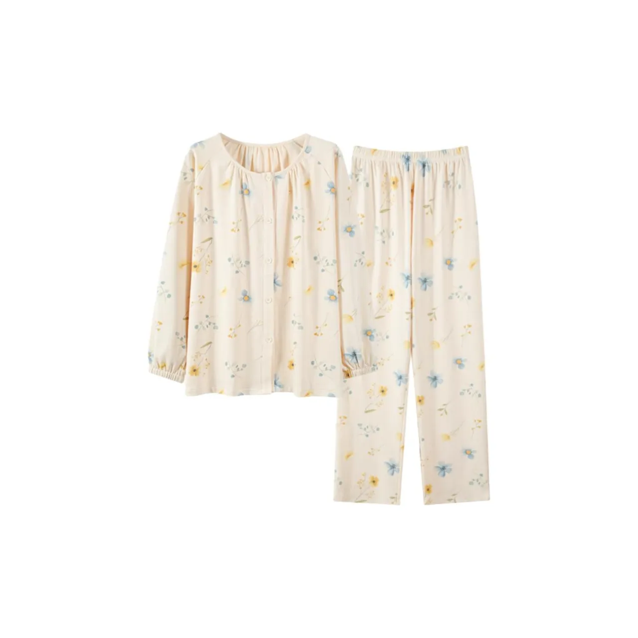 Floating Light Islands Пижамный комплект для женщин