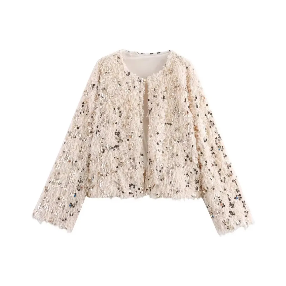 ETSE Искра Флок Пальто Женские Бархатные Куртки