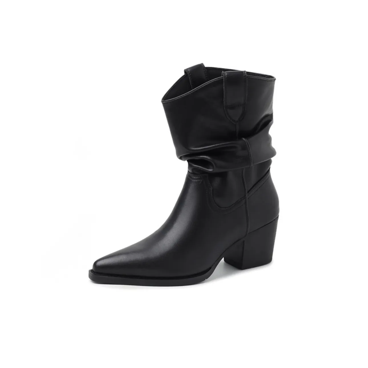 OLDDESIRE Martin Boots Wild Black Women's