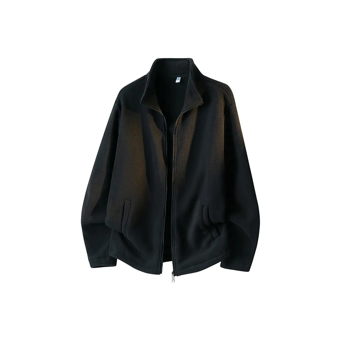 CariteSport Воротник-стойка Толстовка Пальто Мужской