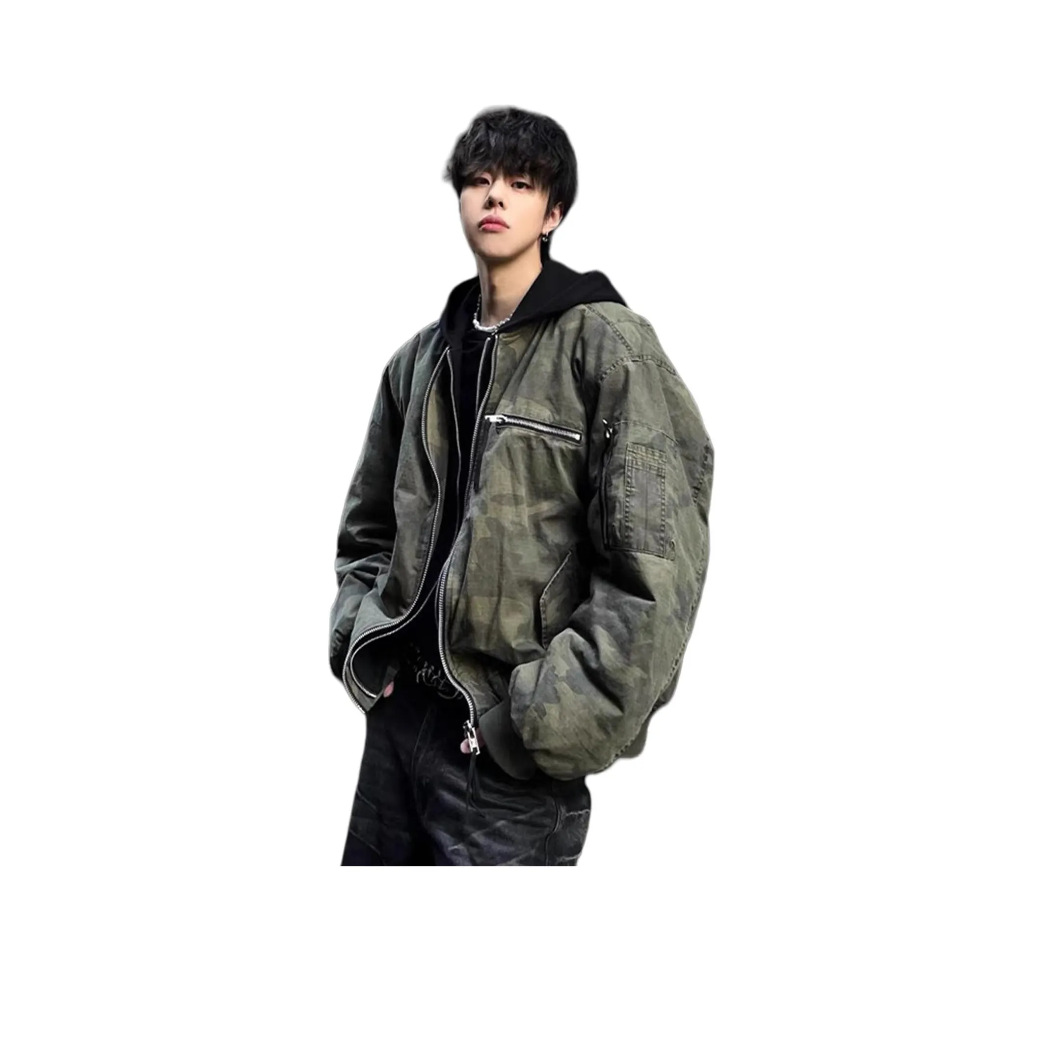 Pirkadat Камуфляж Унисекс Куртки