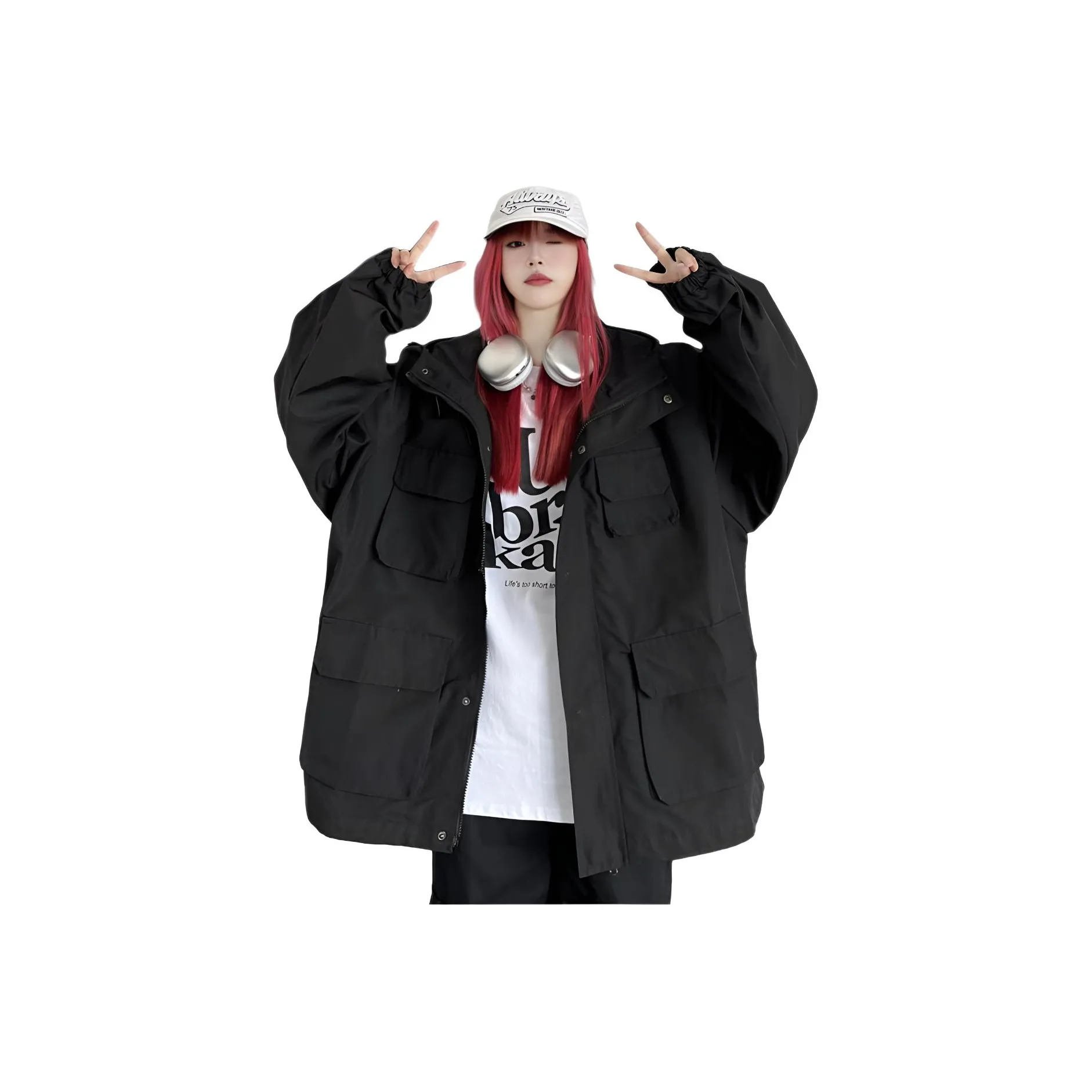 Genius Pooh Женская одежда Пальто > Куртка Женская