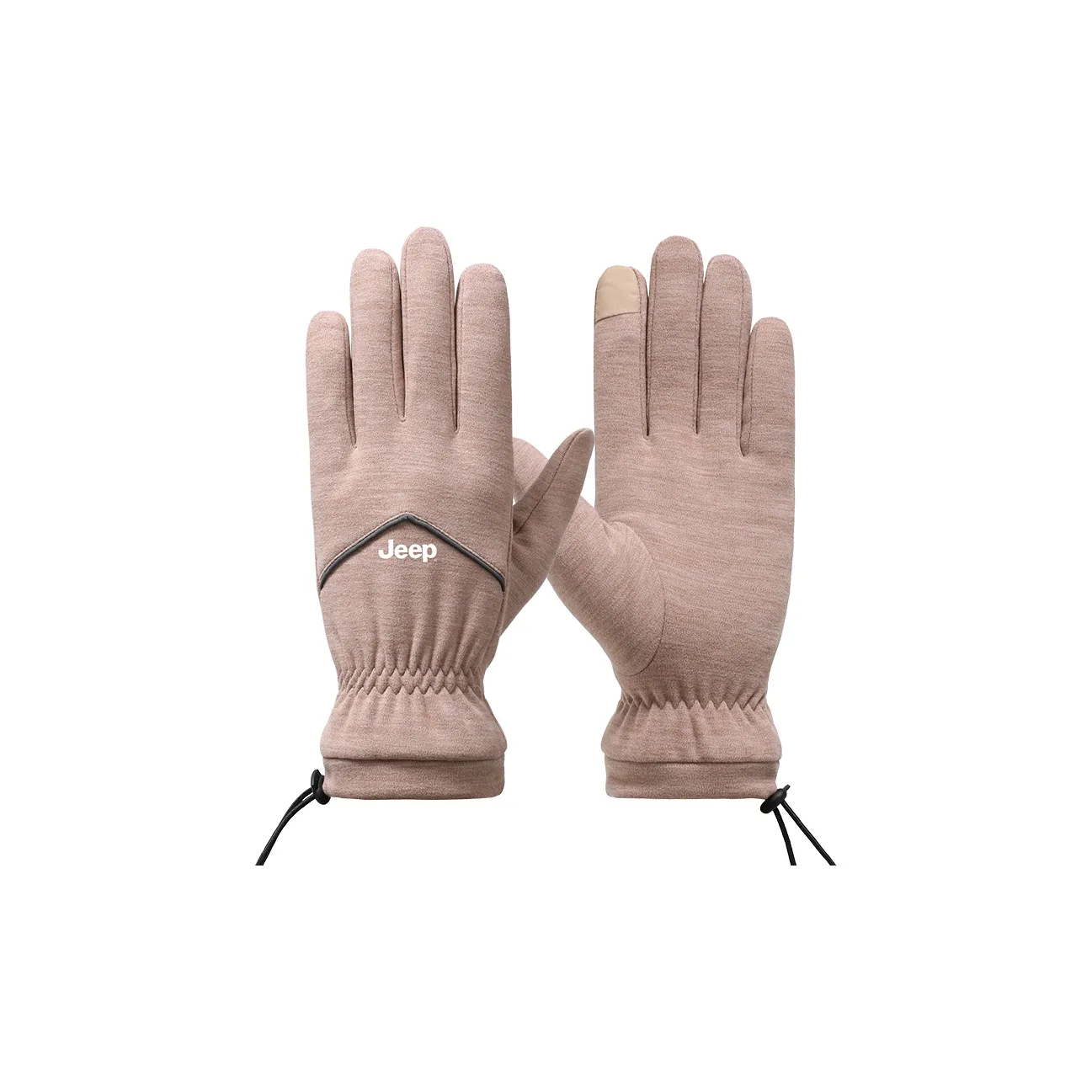 JEEP Утолщенные Теплые Перчатки Мужские