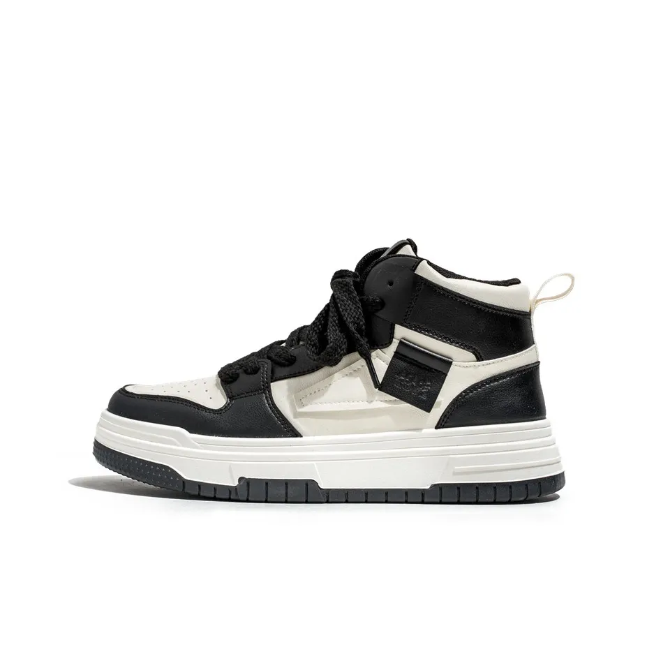 MIIOW Высокие кроссовки для скейтбординга мужские