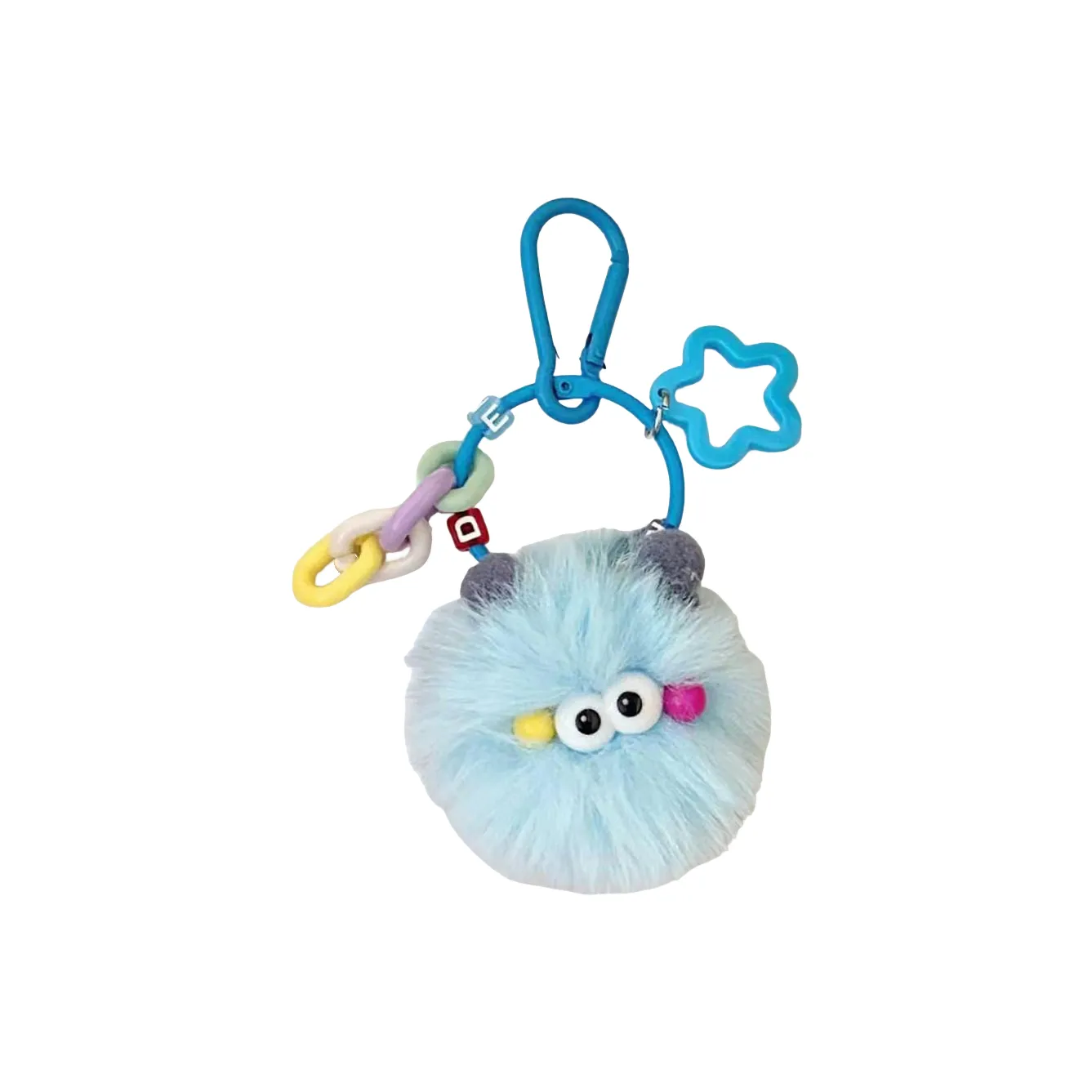 CHUNTUSHU Плюшевый автомобильный брелок с подвеской 14 см высота