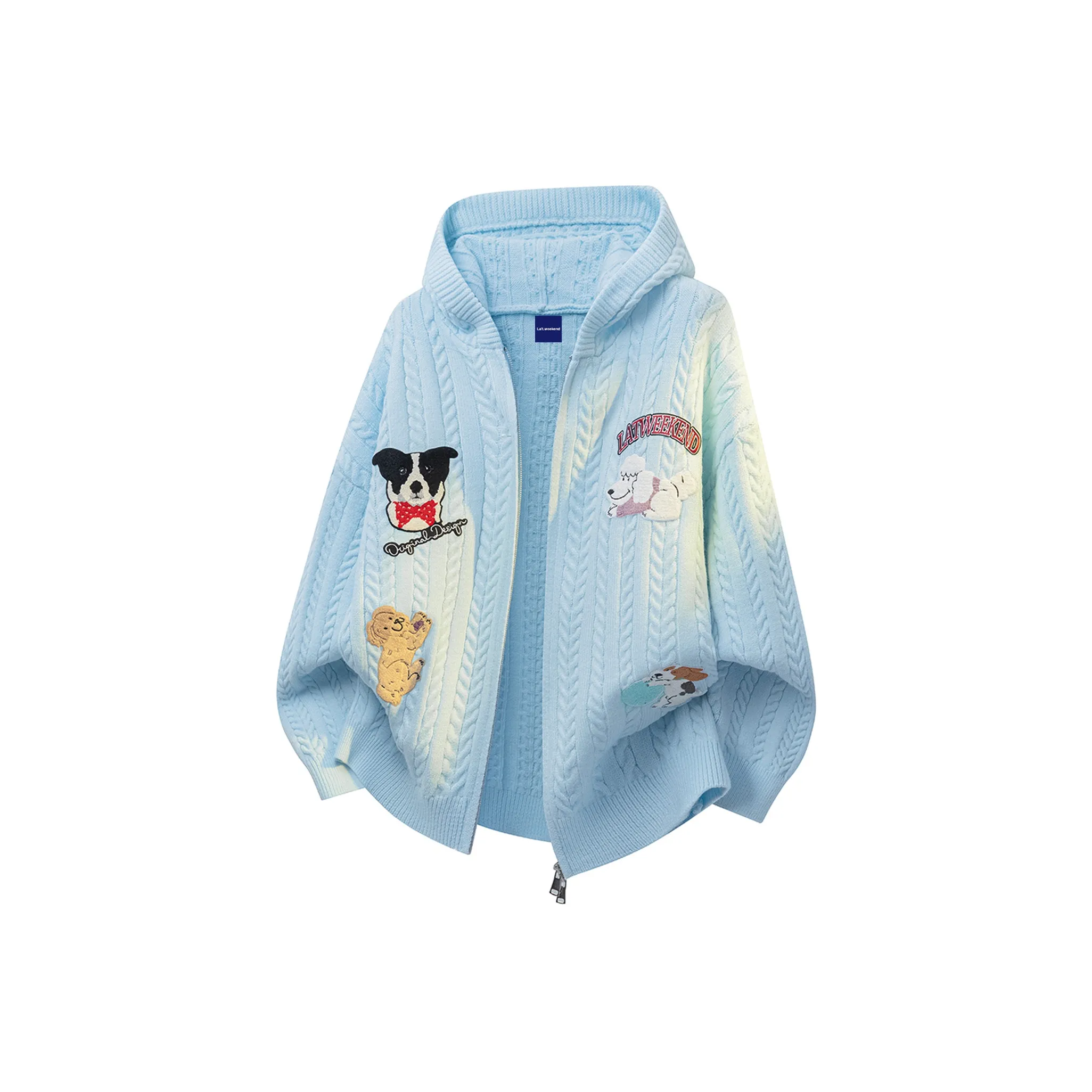 LA'T.WEEKEND Унисекс Свитера