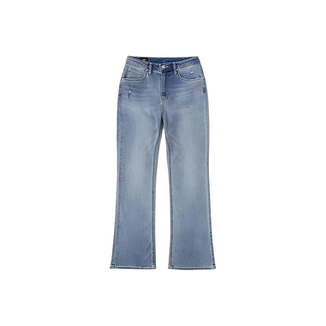 Lee Medium Light Blue Women's Jeans Ли Медиум Светло-Синий Женские Джинсы