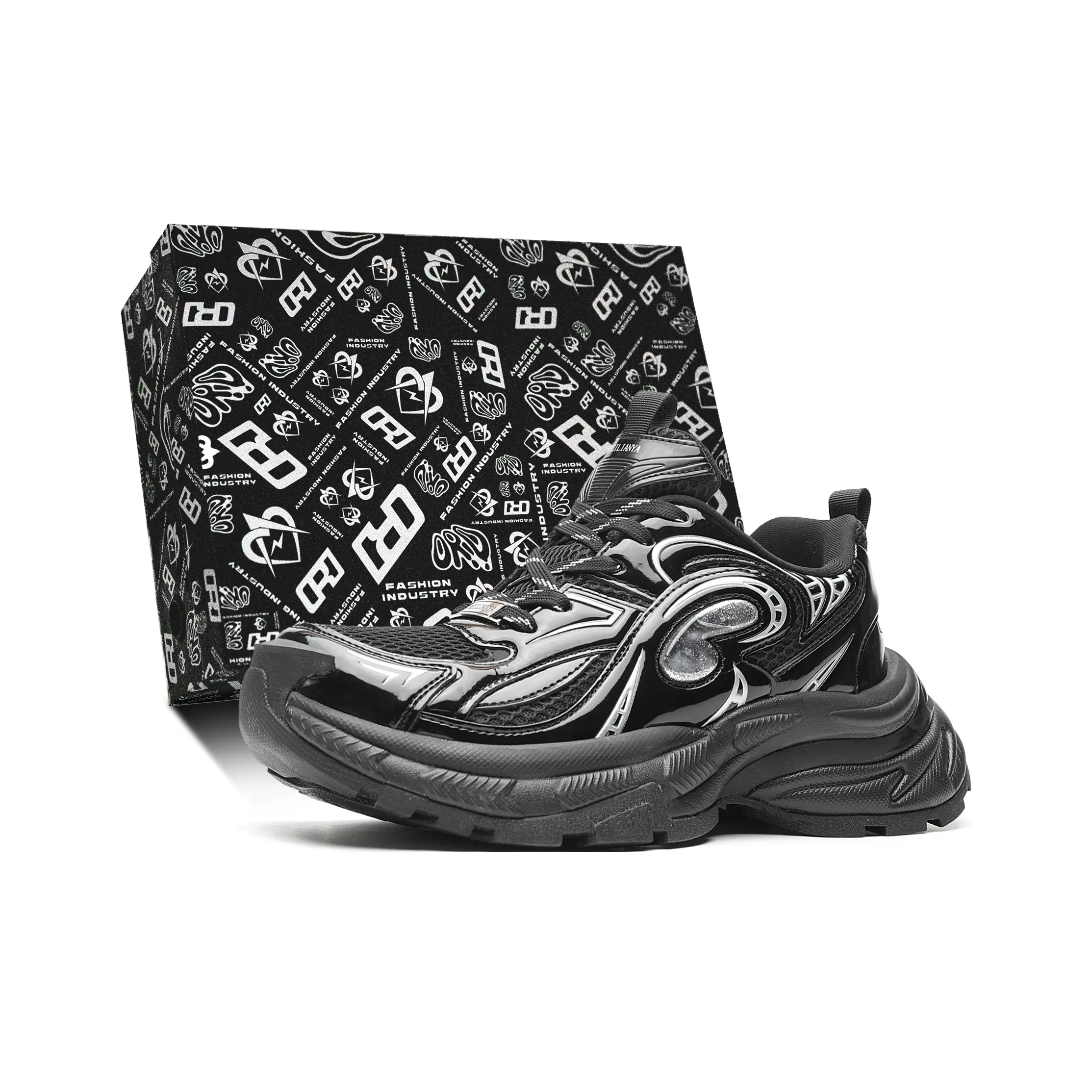 MVA Ударопрочный Износостойкий Легкий Дышащий Противоскользящий Низкий Топ Кроссовки с Толстой Подошвой Унисекс