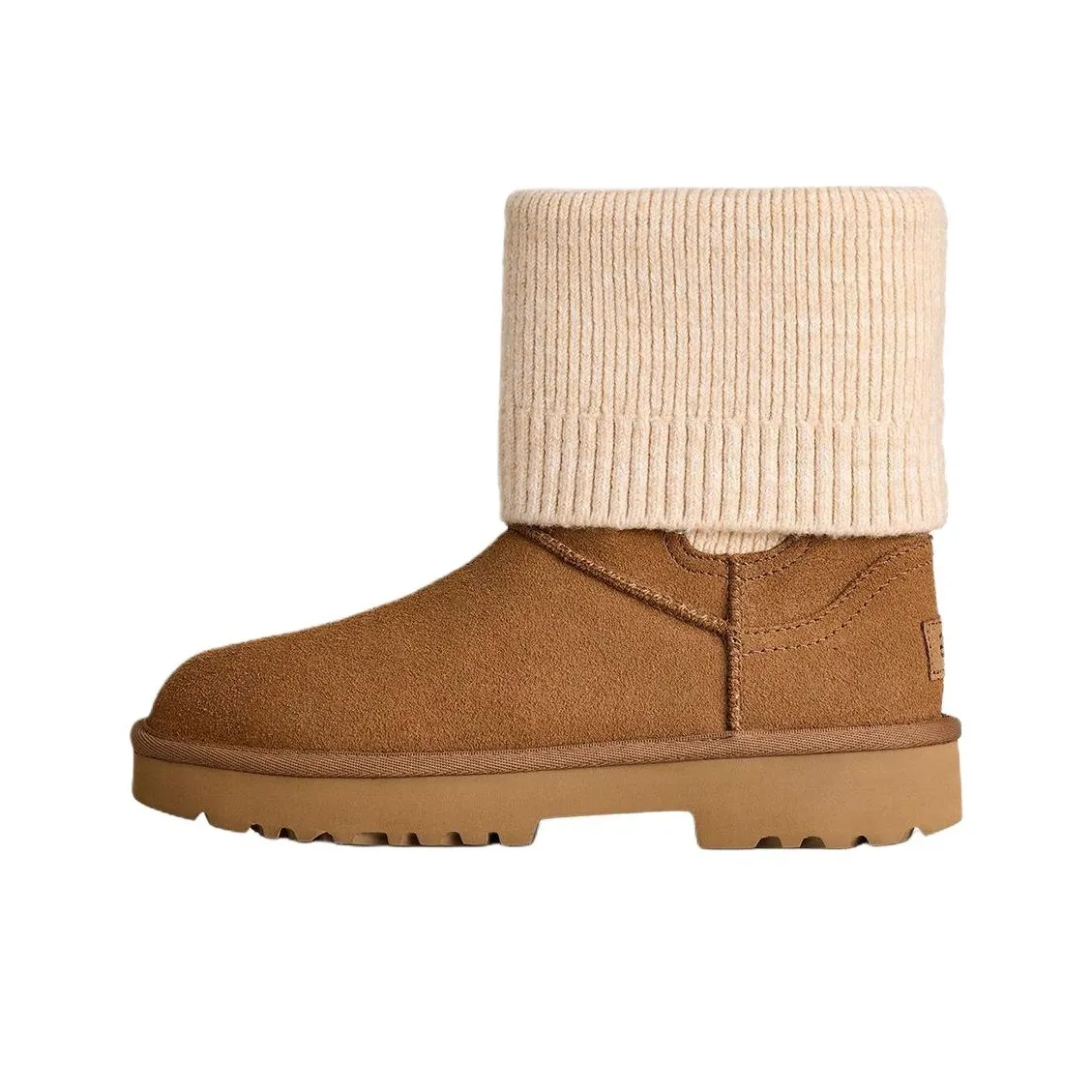 UGG Classic Novelty Короткий Челси Женские Каштановый