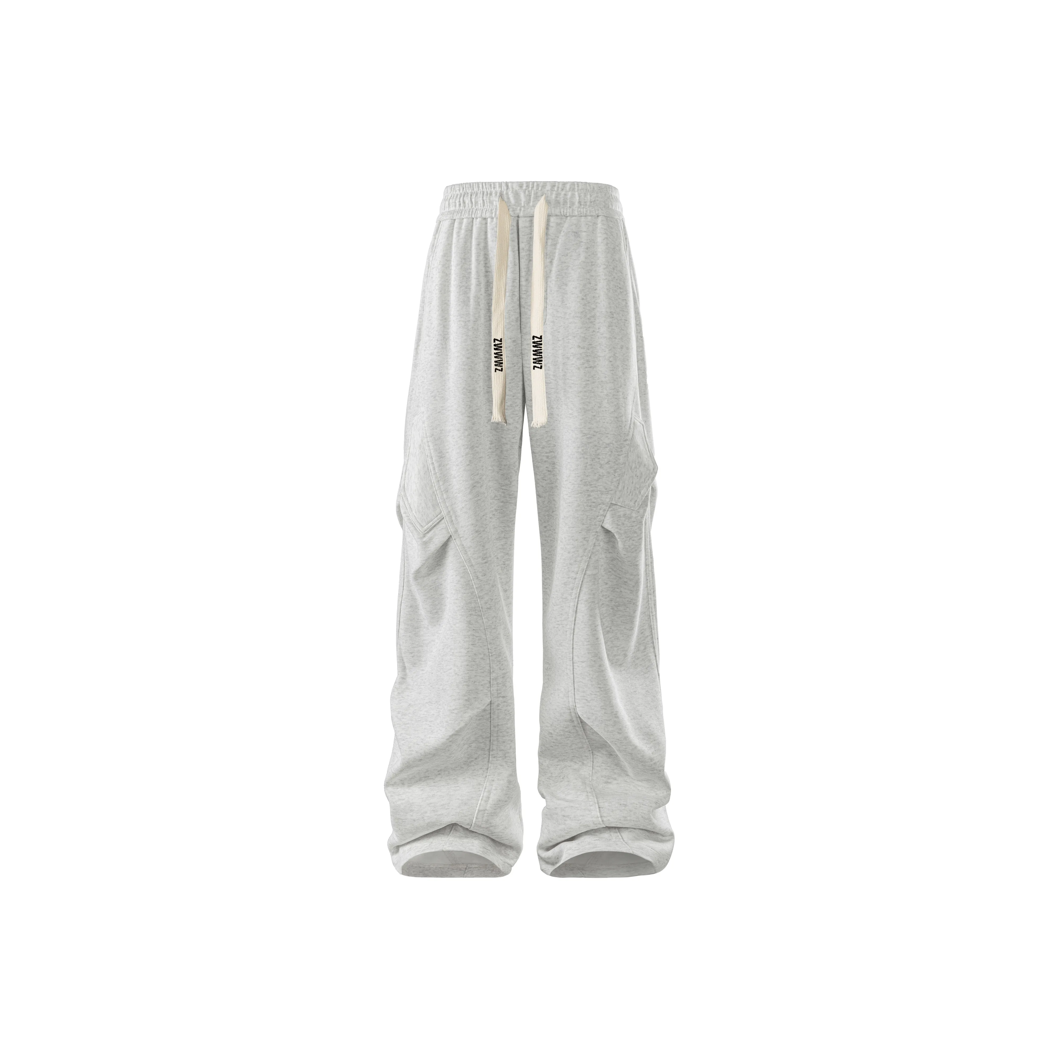 ZWWWZ Унисекс Повседневные Брюки