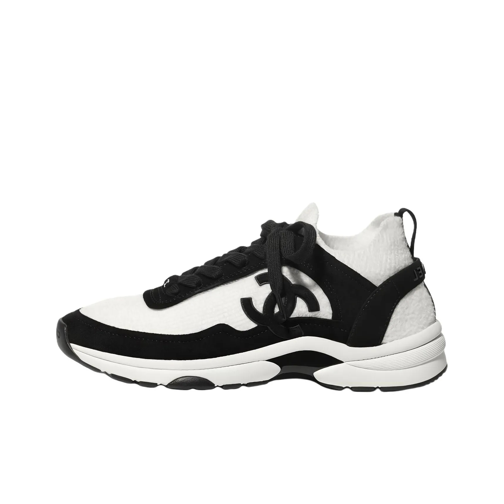 CHANEL Casual Shoes Women's Low Top White/Black
