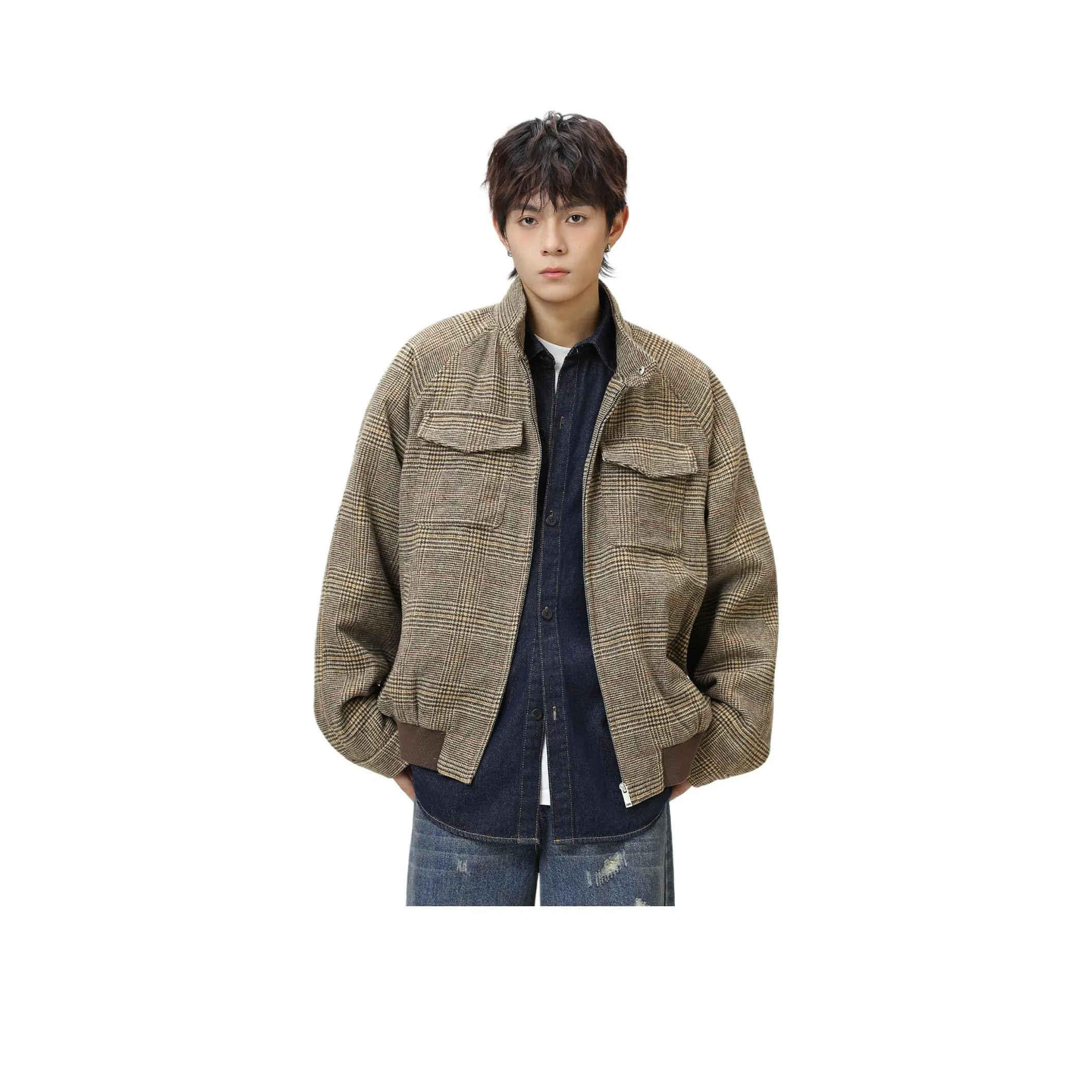 Pirkadat Коричневый Унисекс Куртки