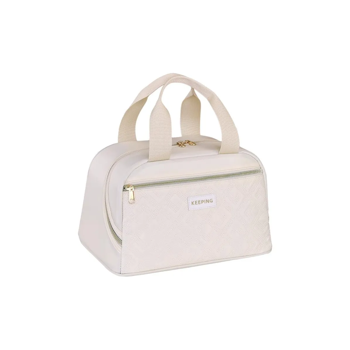 Luo Youte New Arrival Сумка Алюминиевая Фольга Утолщенная Студенческая Сумка для Коммутаторов Макияжная Сумка Портативная с Внутренним Отделением