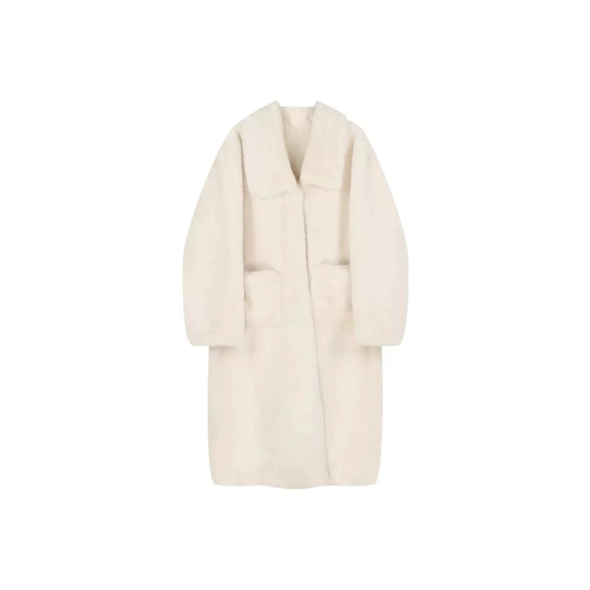 ETSE Ecru Экологичный Eco Friendly Мех Женские Меховые изделия