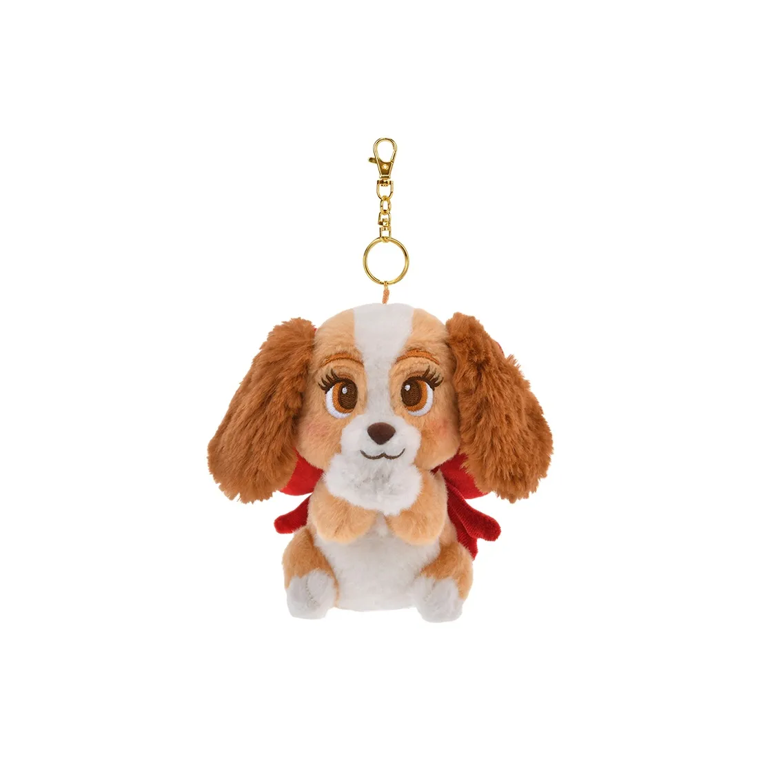 Disney x Disney Store 'MISS And The Скиталец 70th Anniversary' 'MISS And The Скиталец' Плюшевый Брелок 12,5 см Рекомендуемая Высота