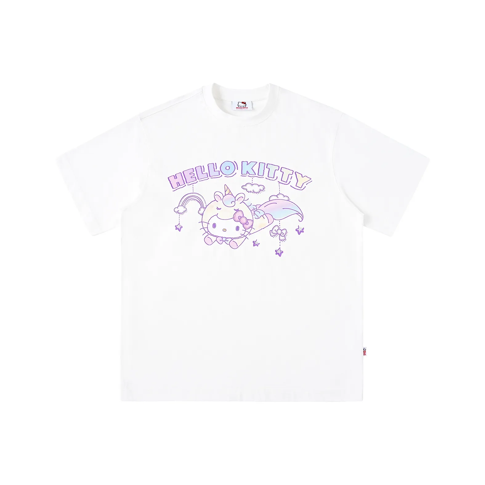 WHOOSIS X HELLO KITTY T-Shirt Унисекс