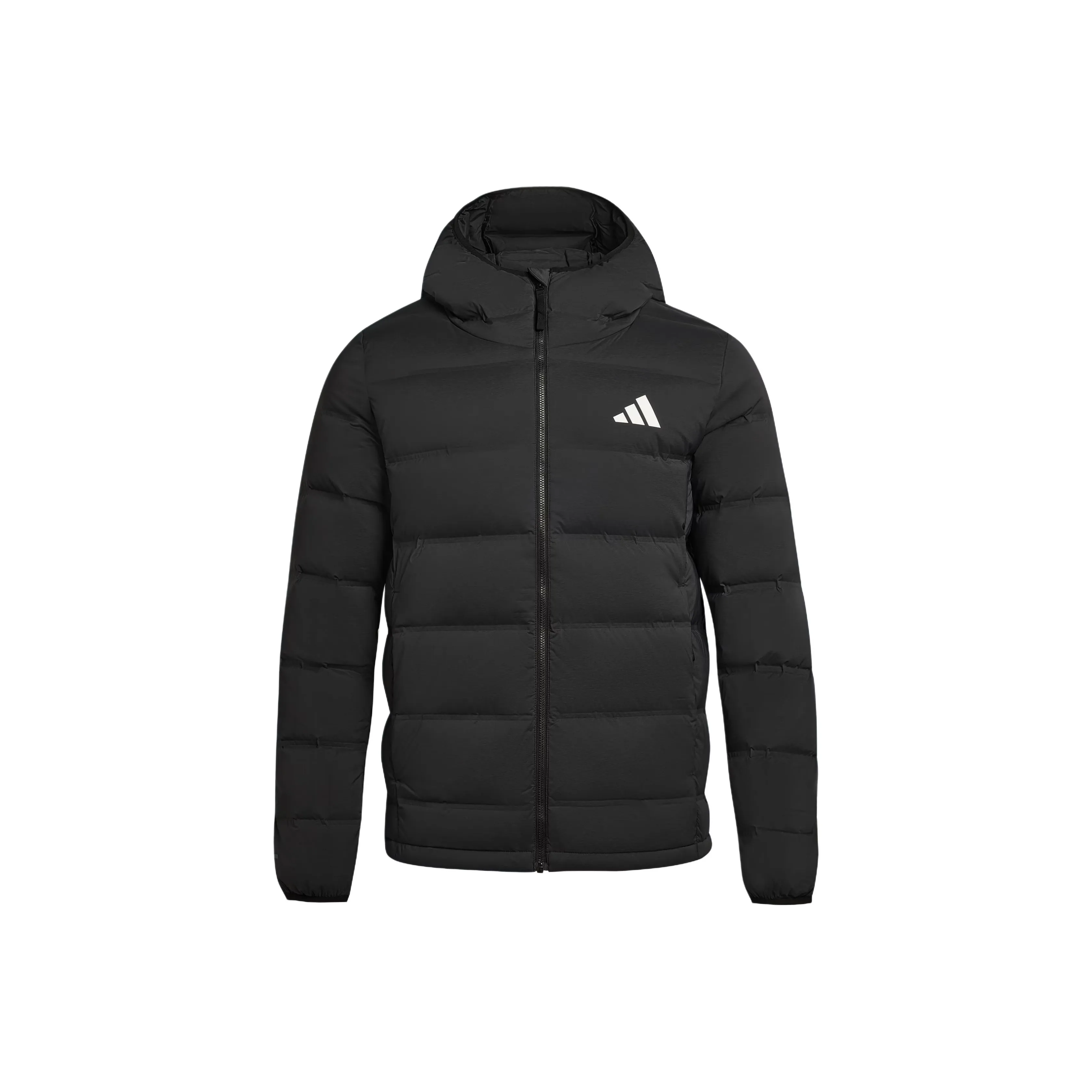 Adidas Helionic FW25 Эластичный С капюшоном Пуховик Мужской