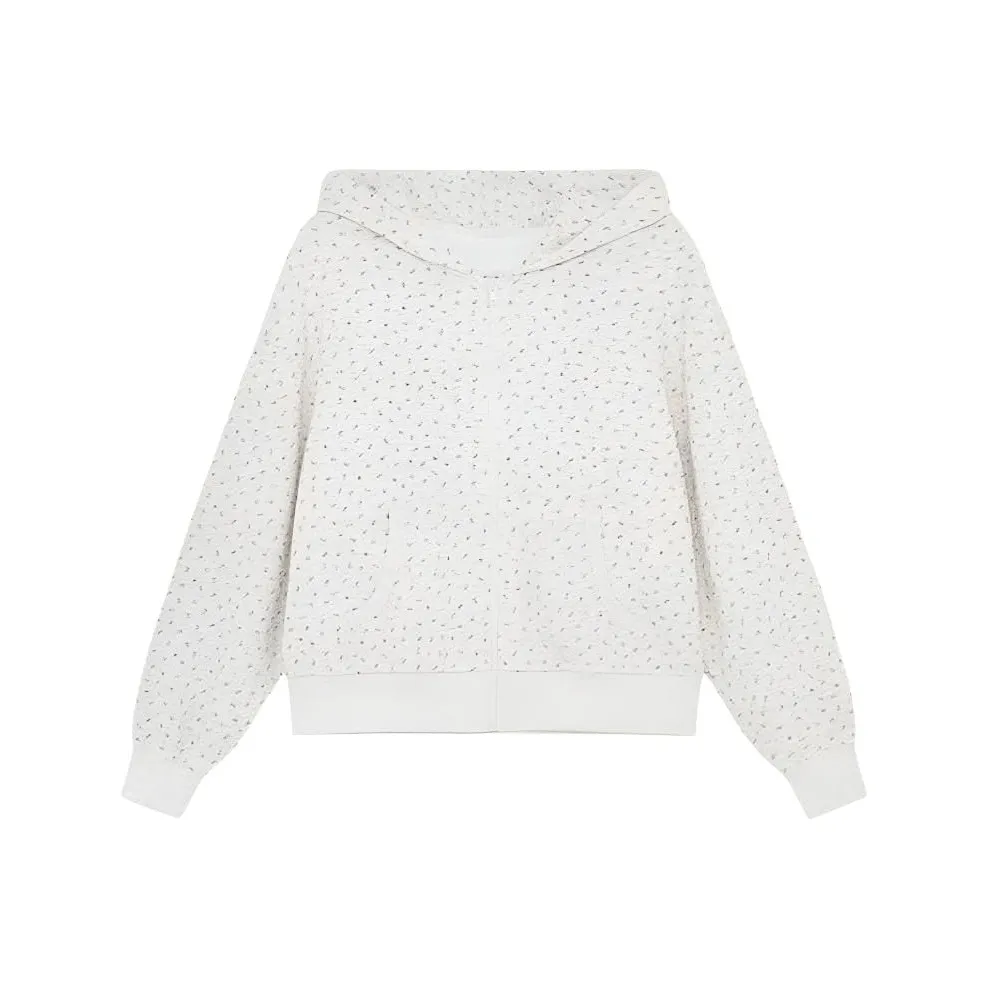 Manekniv Белый Серый Женский Свитшот