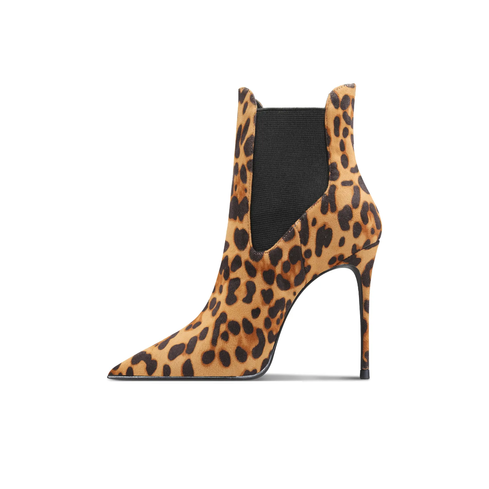 Siwei Короткий Челси Высокий каблук Женские