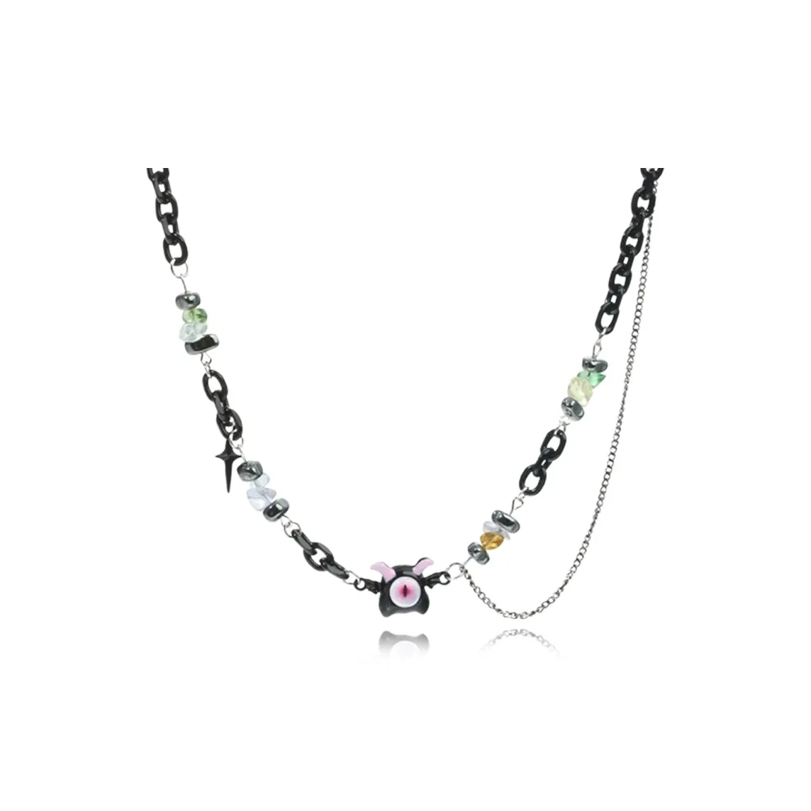 LuluCanaan Титановые стальные ожерелья женские