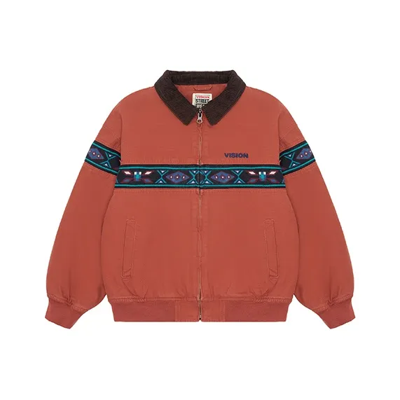 Vision Street Wear Хлопковый пуховик для детей