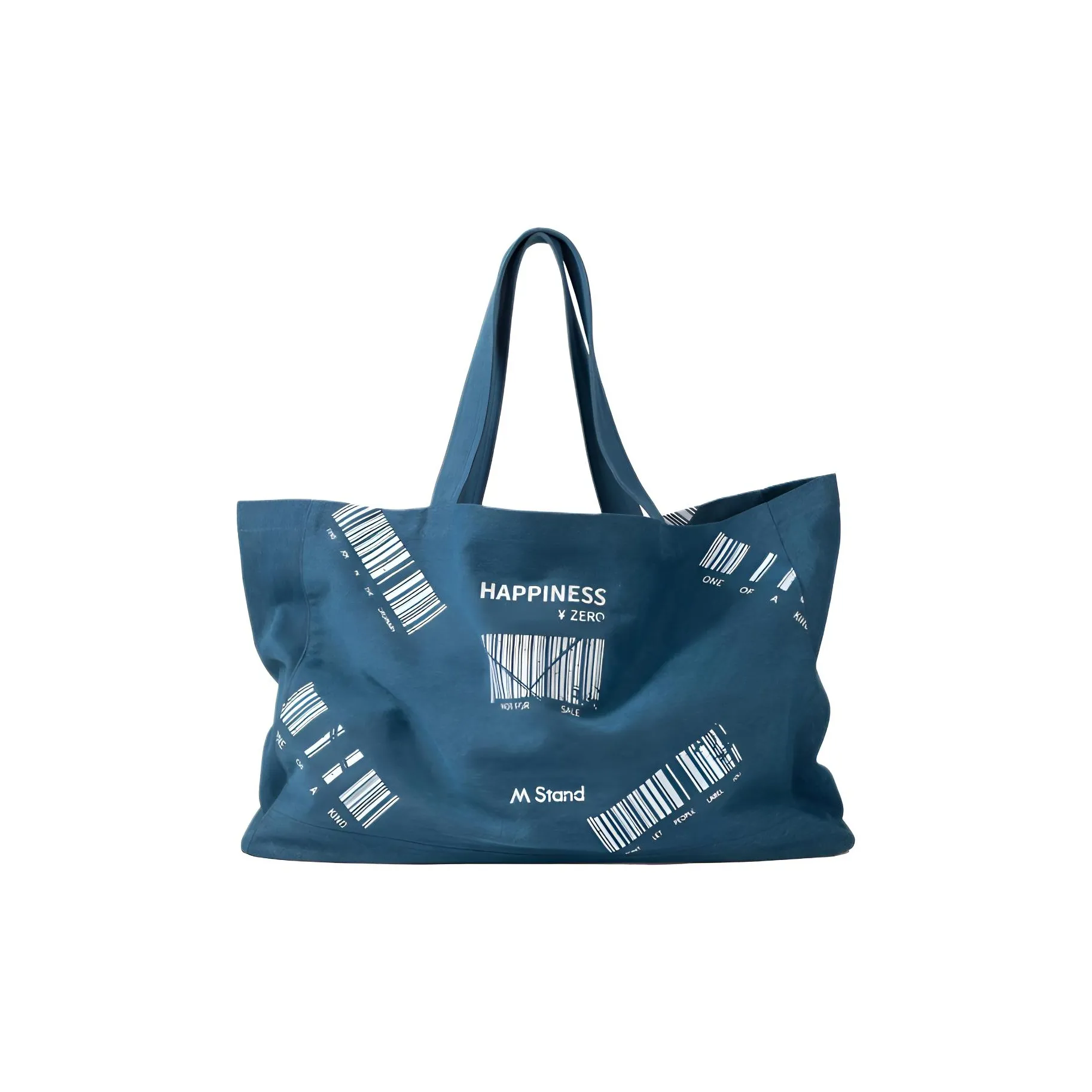 M Stand Холст Плечевая сумка Унисекс Джинсовый синий Кофейный Армейский зеленый