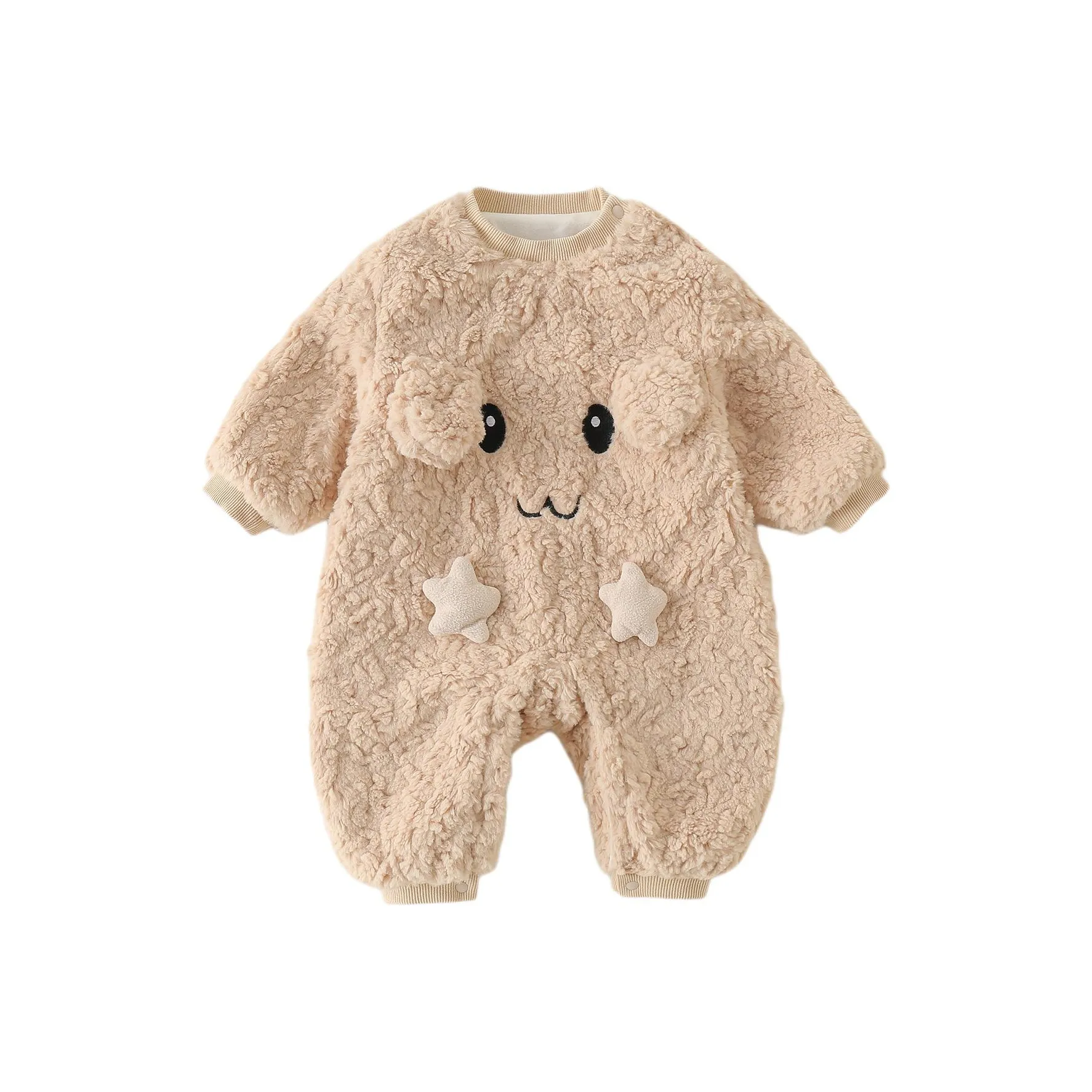 XiaoJinBu Хаки Малыш Комбинезоны Ползунки