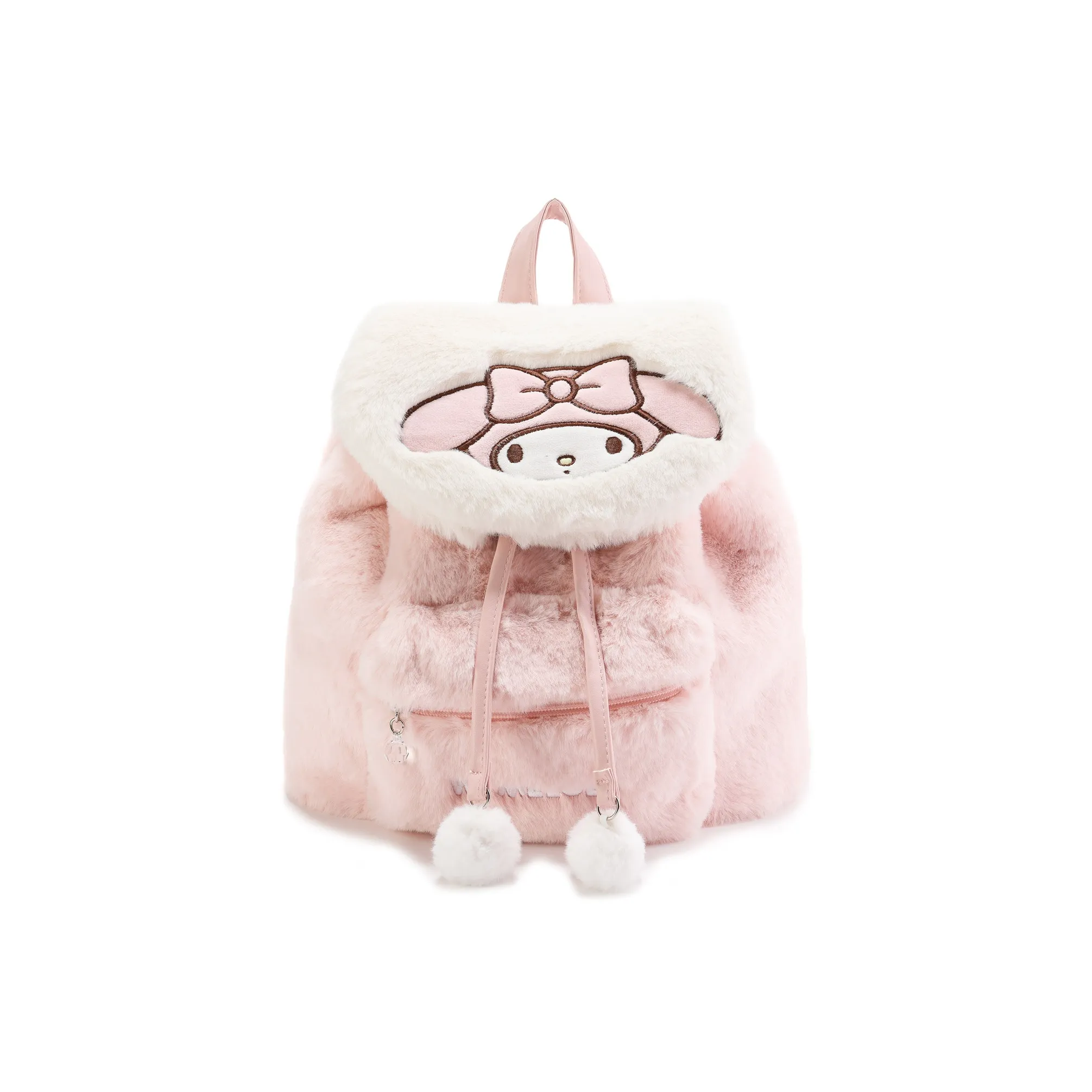 Sanrio Melodi Polyester Backpack Regular Women's Pink