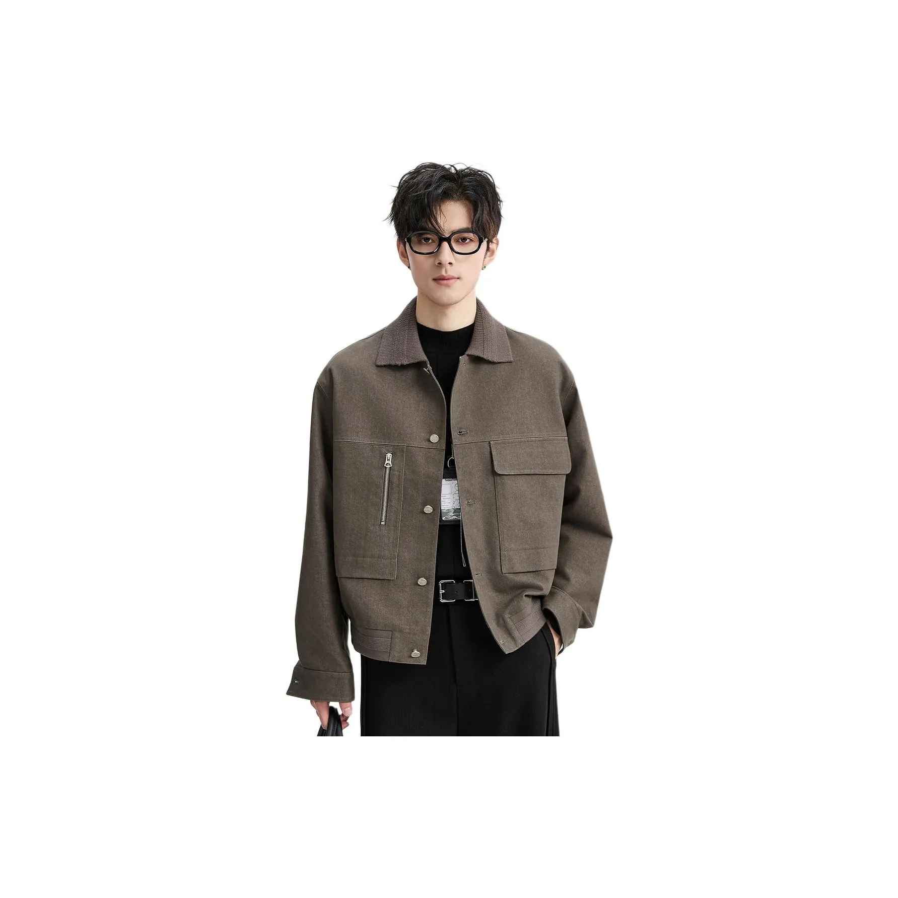 EARL JOEL Мужские Джинсовые Куртки