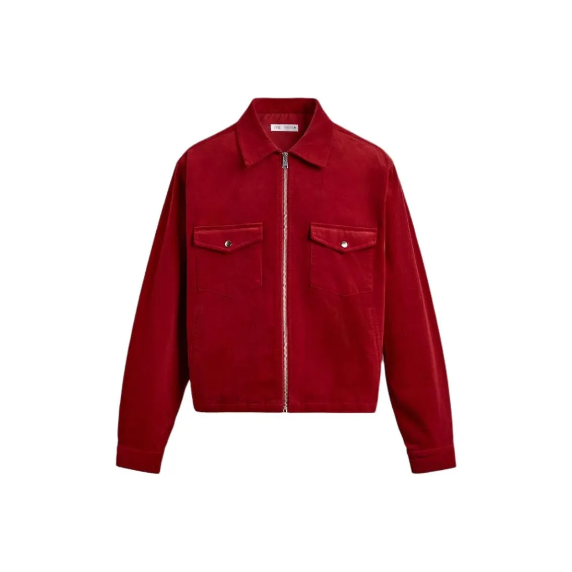 ZARA Red Men's Jackets ZARA Красные Мужские Куртки