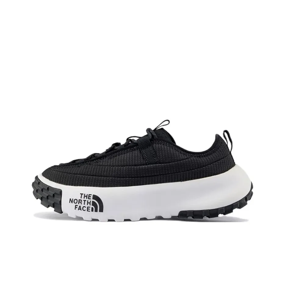 THE NORTH FACE NEVER STOP Дышащий Легкий Rebound Низкий Топ Повседневная обувь Женская Черный Белый