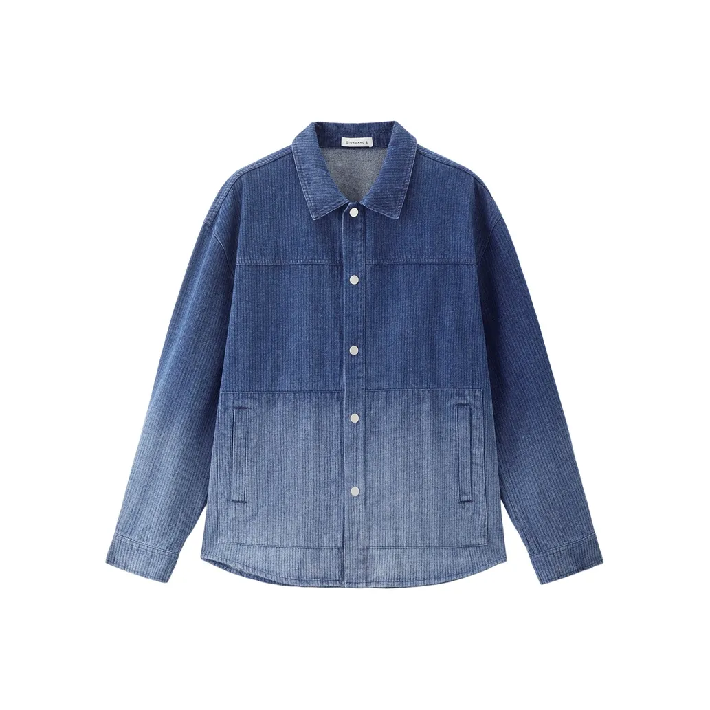 Giordano Мужские Джинсовые Куртки