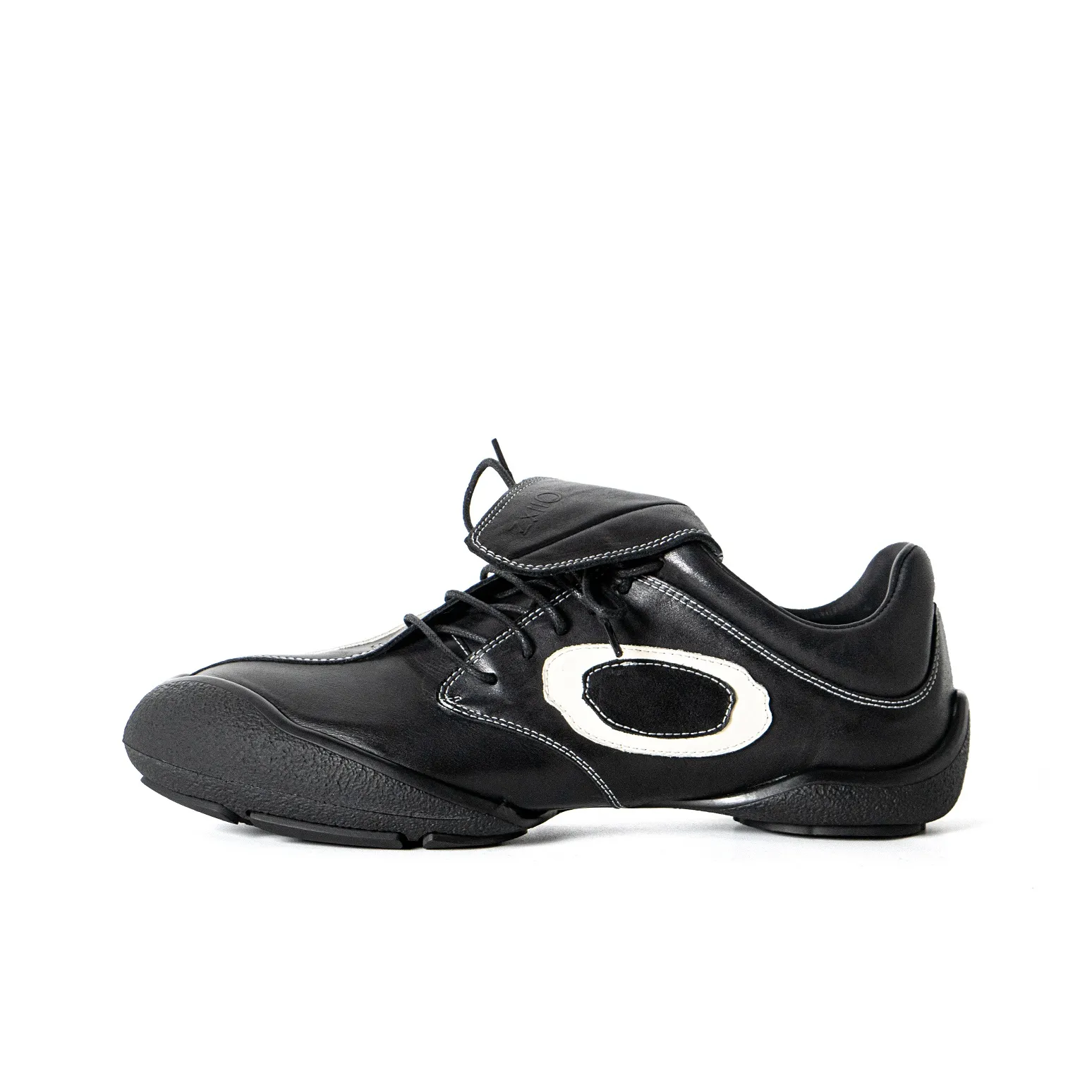 HUANXIANGZHE Коровья кожа С откидной крышкой Немецкие армейские кроссовки Тонкая подошва Повседневная обувь Унисекс