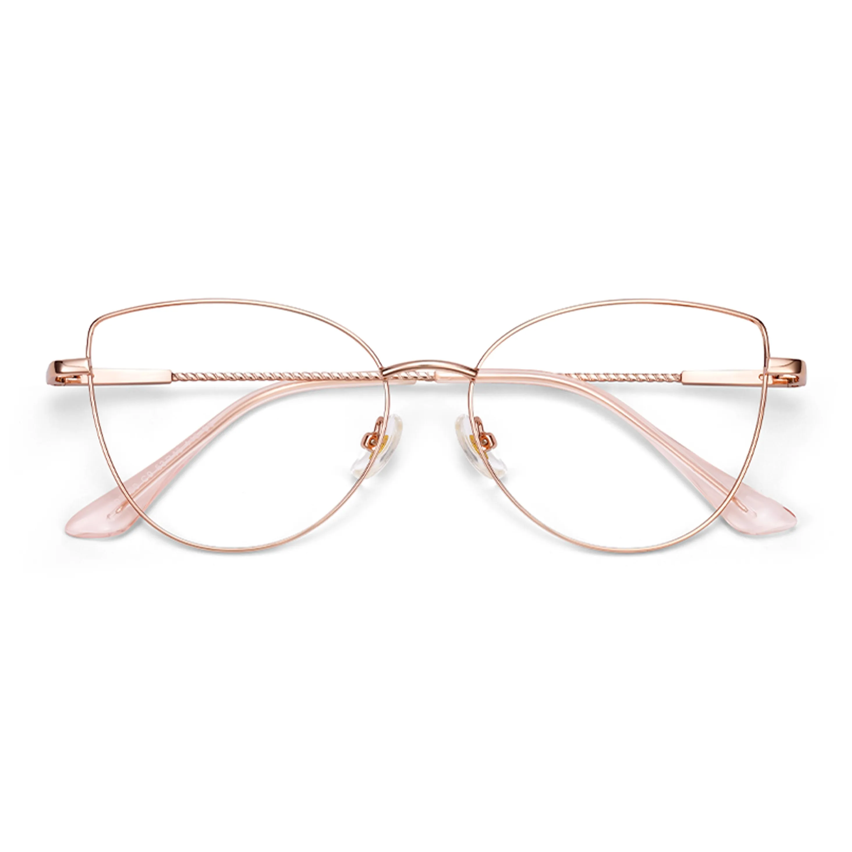 Wood Premium Сплав Кошачий глаз Оправы для очков Унисекс