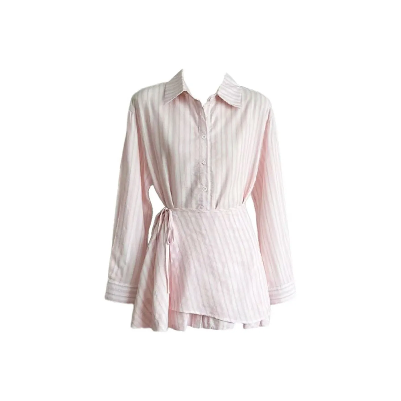 MA JOURNEE Длинное платье с длинными рукавами женское