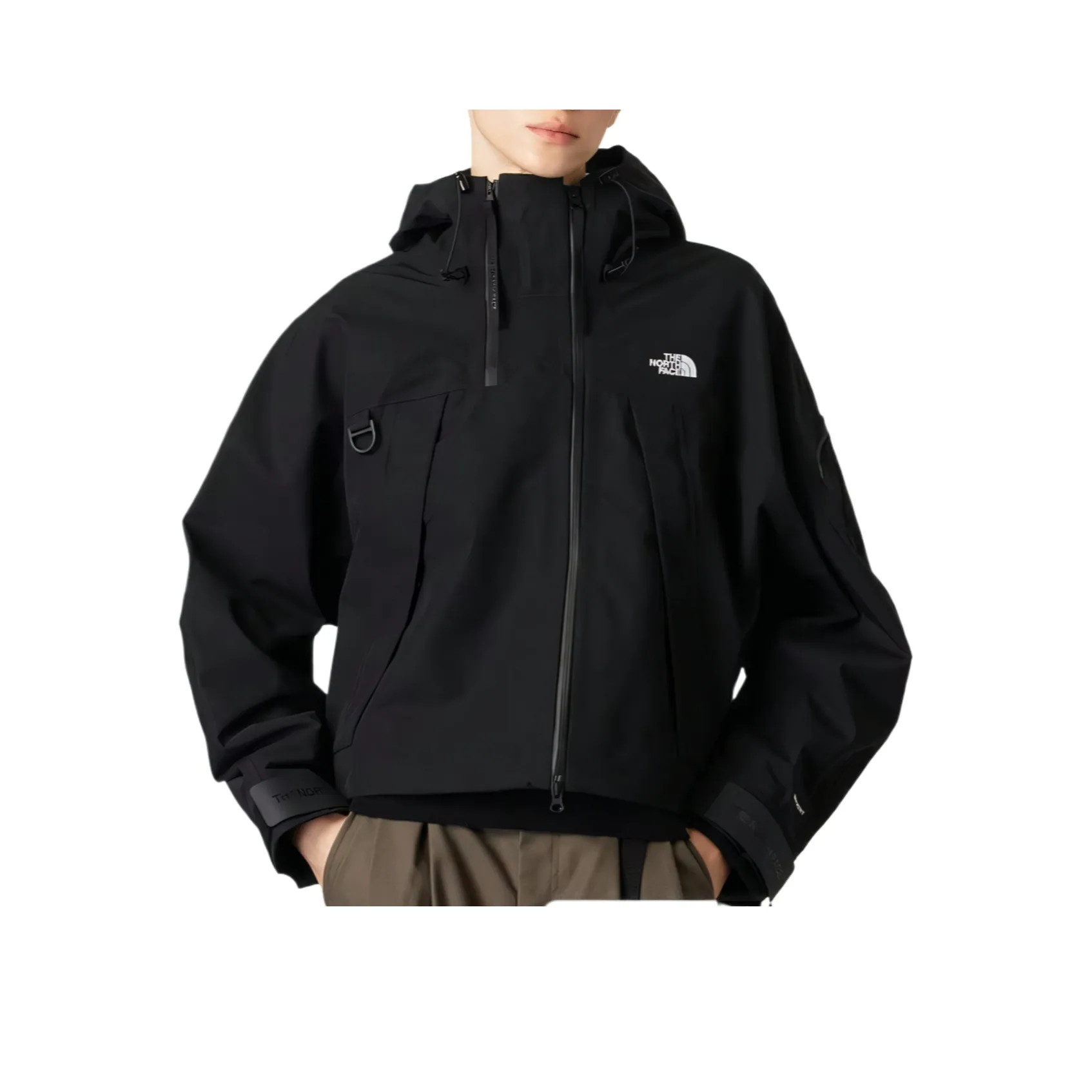 The North Face FW AW25 Водонепроницаемый Ветрозащитный и Дышащий Ветровка Женские