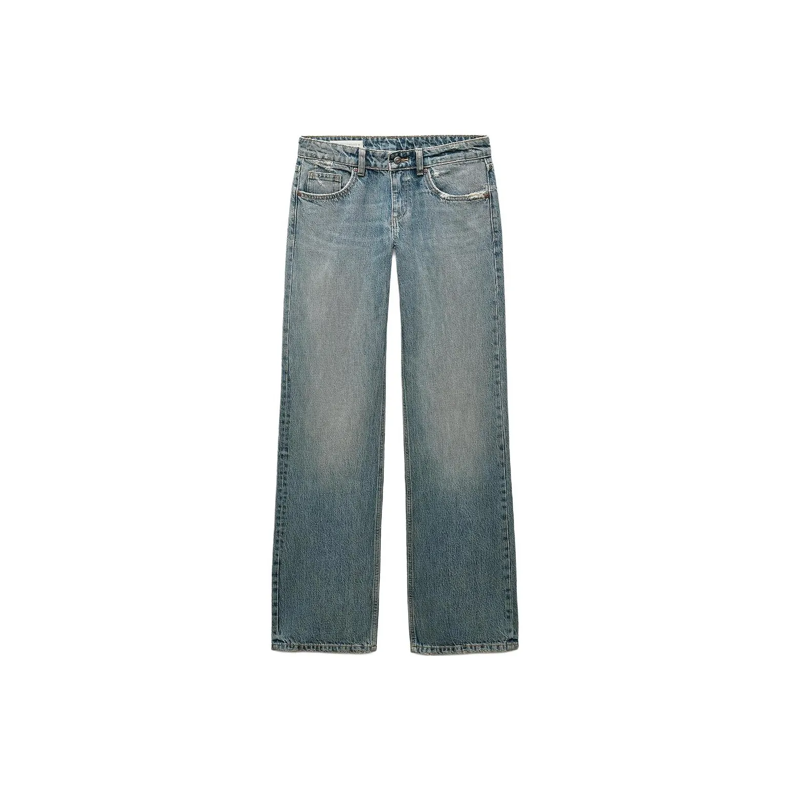 ZARA Trf Blue Women's Jeans ZARA Trf Синий Женские Джинсы