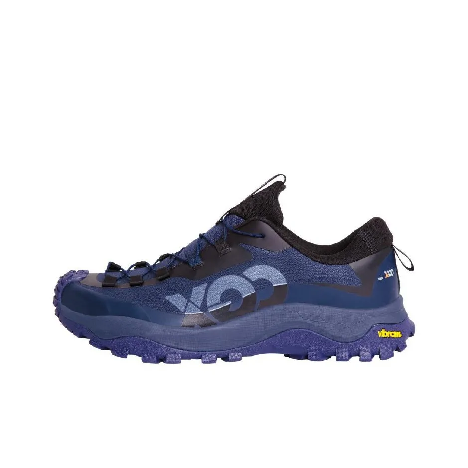 CGX Outdoor Shoes Men Low-Top Oil Ink Blue