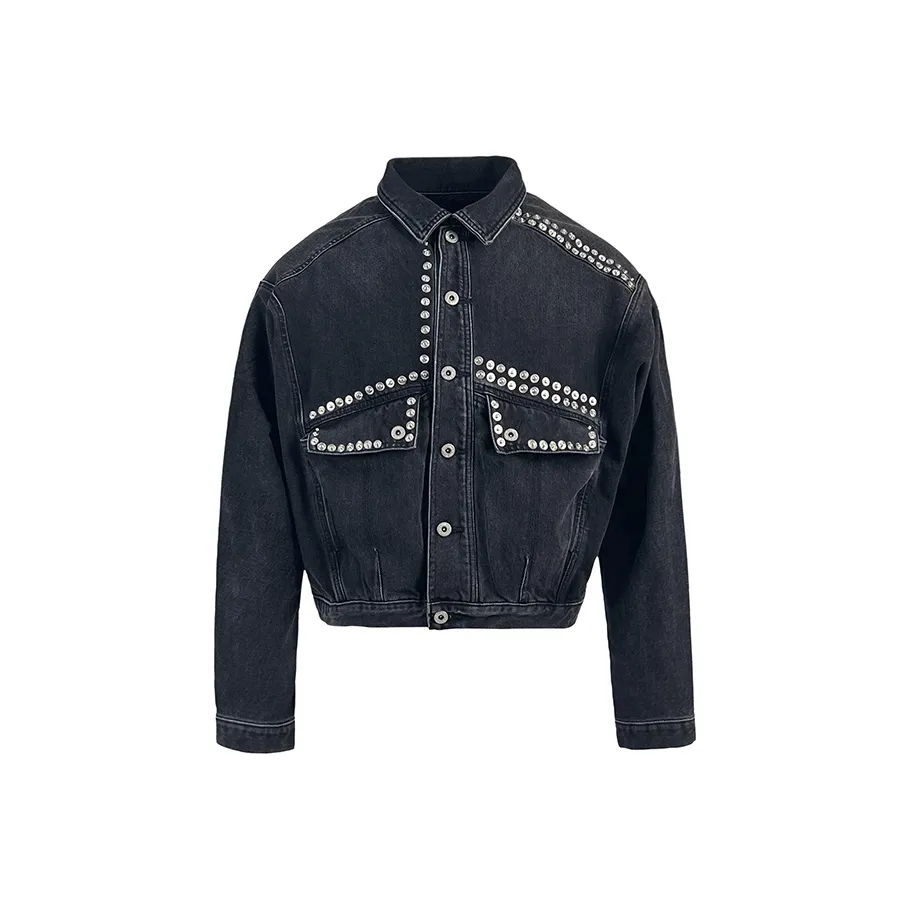 VIA VITSOE Унисекс Джинсовые Куртки