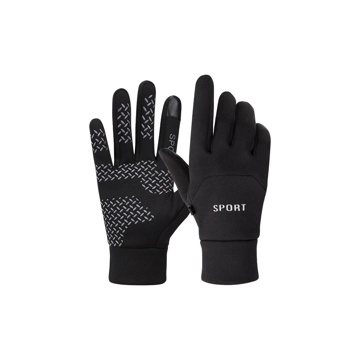 NANJIREN Полиэстер Теплые Перчатки Мужские