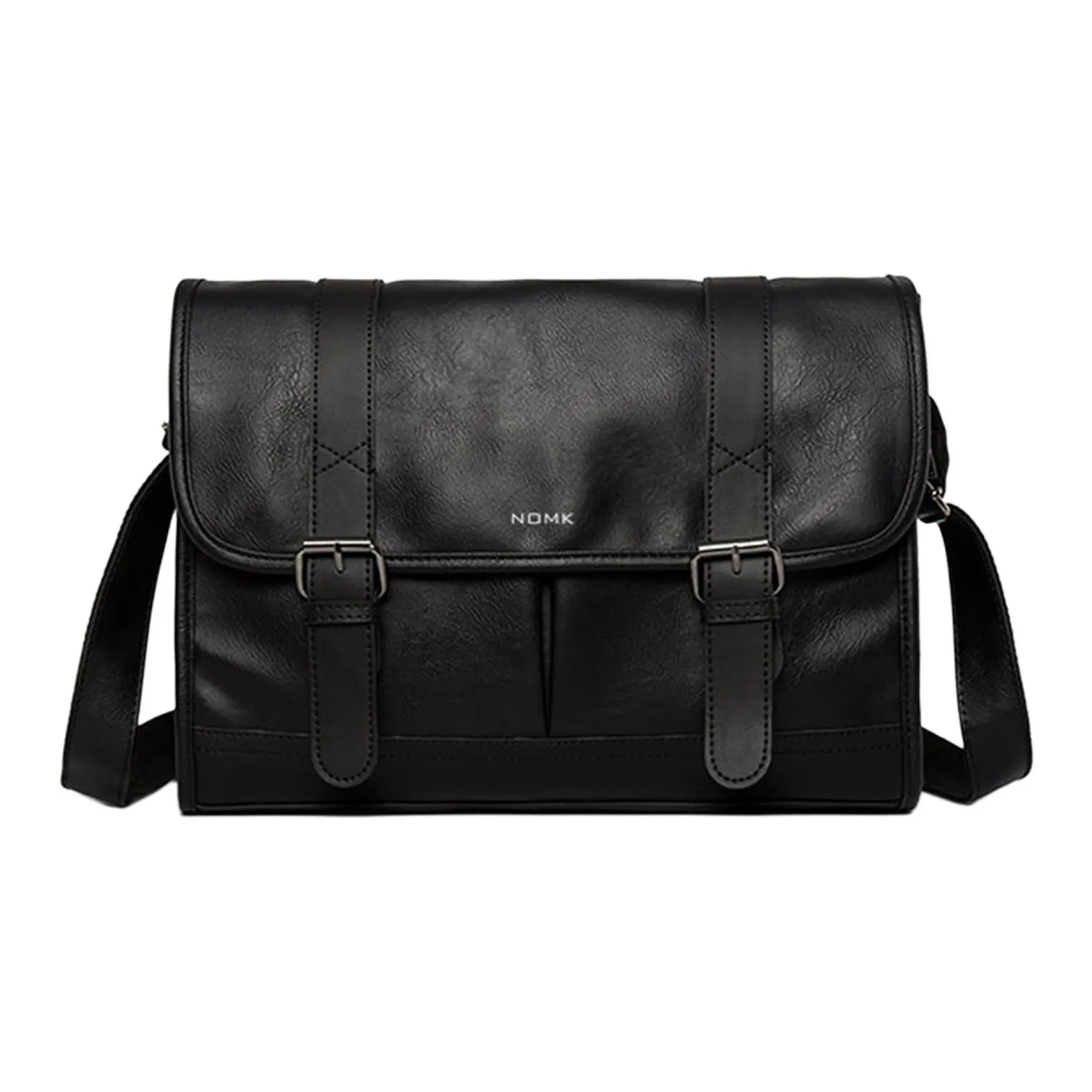 NOMK ПУ (полиуретан) Cortex Рабочая одежда Сумка Курьерская сумка Рюкзак Сумка через плечо Стандартная Унисекс Черный