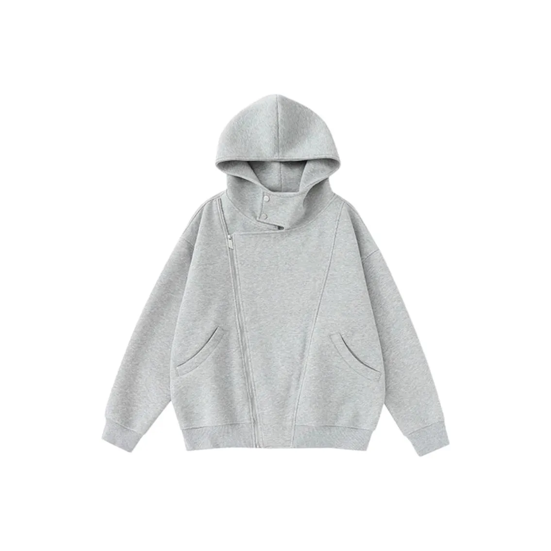 SIL VITIN Светло-серый унисекс свитшоты