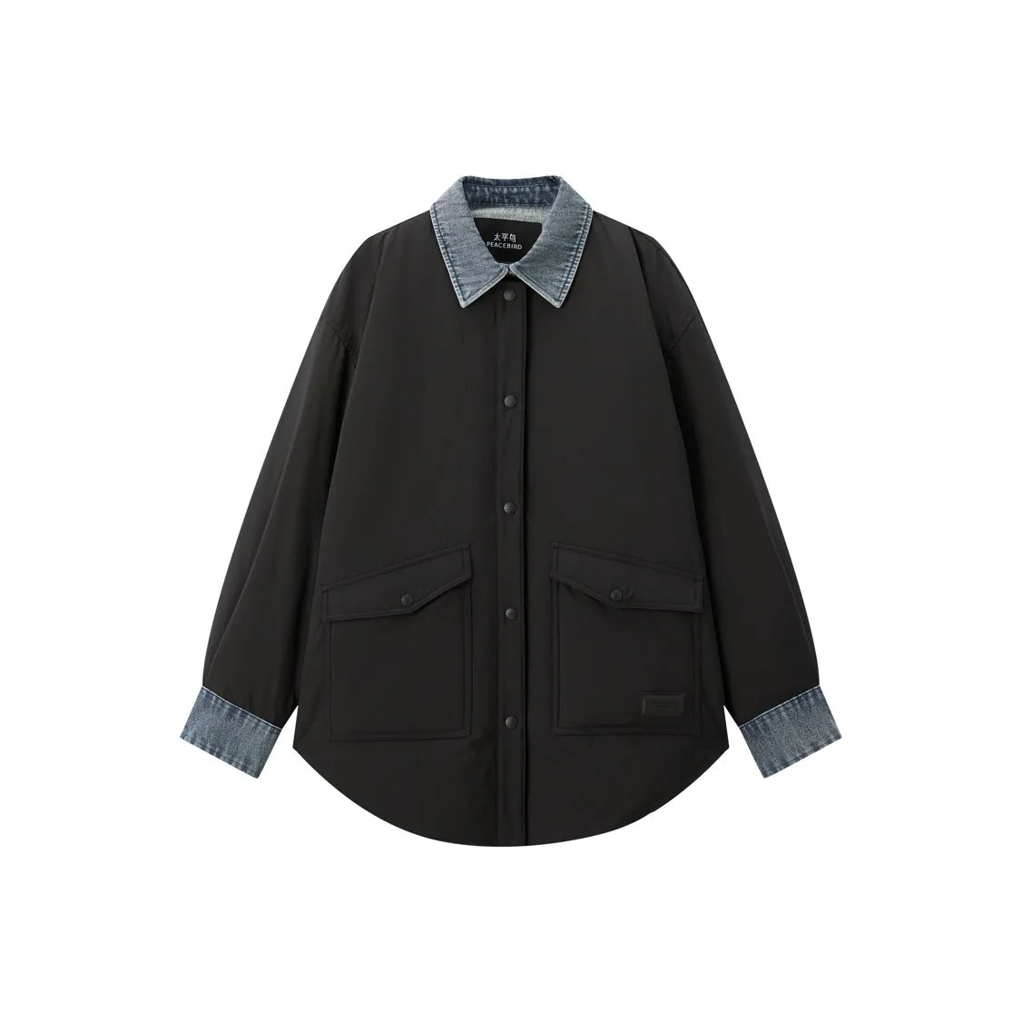 PEACEBIRD Женские Пуховики